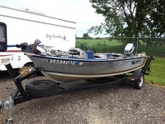 BUY ALUMACRAFT CLASSIC 16 1984 FISHING BOAT, Fairway Auto Auction